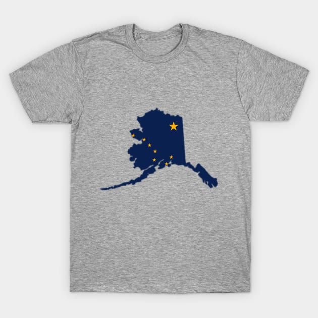 Alaska Stars T-Shirt by Owl House Creative